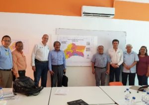 Brigadas médicas del IMSS y la UABJO