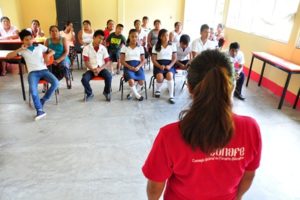 Cada año, se invita a participar a las escuelas de preescolar, primaria y secundaria públicas y privadas del país.