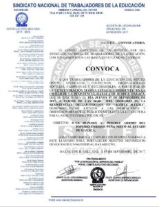 Sección 22 del SNTE