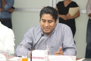Representante de Morena ante el IEEPCO