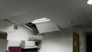 Se realizará una revisión estructural para descartar cualquier riesgo.