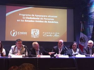 Presentan Programa de Apoyo a Migrantes