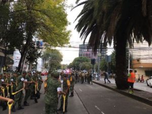 Ejército y fuerza Aérea Mexicanos
