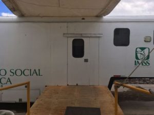 Tanto la UCE como el Hospital siguen dando la atención médica de manera normal.