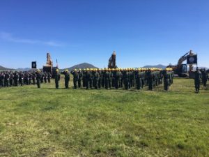 El complejo se ubica en el predio “La Célula” del municipio Oriental, Puebla.