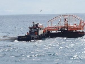 Atendida por técnicos de PEMEX
