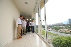 Tras la supervisión, se tomaron las primeras medidas para restablecer el servicio médico.