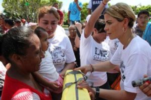 En Juchitán habilitó el décimo albergue.