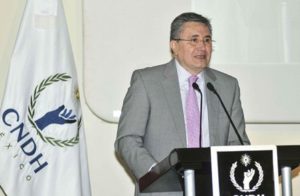 Presidente de la CNDH