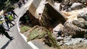 Una persona desaparecida