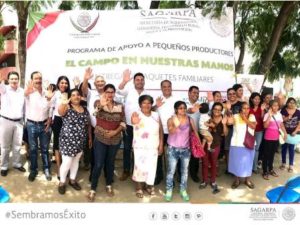 Entregan a mujeres de Valles Centrales