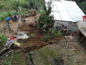 Tan solo en el estado de Veracruz, se mantienen desplegados en forma permanente mil 252 soldados.