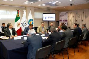 El frente común también atenderá el desplazamiento forzado interno de nuestro país.