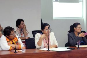 Taller “Acciones para el empoderamiento de las mujeres que son autoridades municipales”.