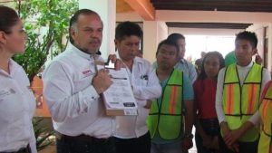 Afectadas por el sismo