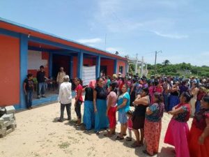 Atacados cuando salían de San Mateo del Mar