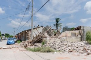 Anuncian tareas a seguir en apoyo a las familias damnificadas por el sismo.
