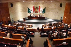 Autoriza Congreso al ejecutivo