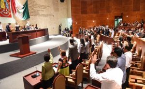 Concluye segundo periodo ordinario y nombran Diputación Permanente.