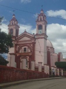 Templo El Calvario en Huajuapan