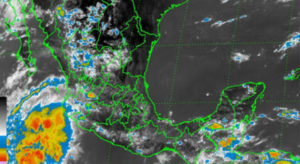 Alertan a la población por lluvias