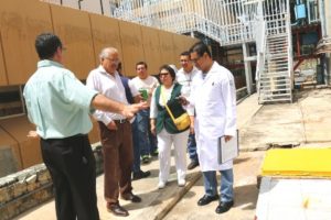 Supervisó la atención médica que se otorga a los derechohabientes.