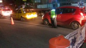 Los conductores cumplen 24 horas de arresto inconmutable.