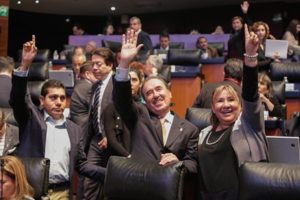 Contreras Zaldívar se desempeñó como presidente del IFT del 10 de septiembre de 2013 al 10 de septiembre de 2017.