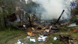 Se activó el Plan Estatal de Auxilio a la Población para controlar y sofocar el incendio.