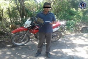 Juan GE, de 30 años de edad, llevaba 550 gramos de marihuana.
