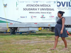 Actualmente en esta Unidad Médica nacen cinco niñas y niños istmeños al día.