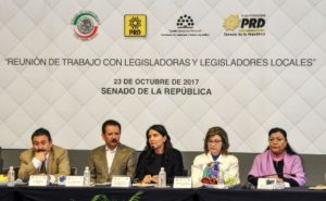 Presidenta nacional del PRD