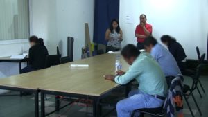 Esta aplicación es para el diagnóstico en habilidades de lecto-escritura y oralidad.