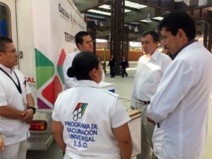 El Programa Invernal es una estrategia para reforzar actividades preventivas de salud.