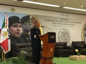 Secretario de la Defensa Nacional