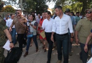 Avanza proceso de reconstrucción y reactivación económica del Istmo.