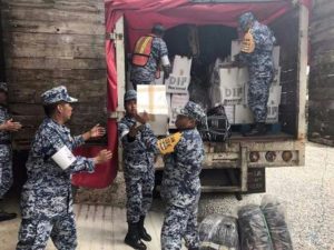 Las brigadas DIF Oaxaca continuarán brindando apoyo a las familias damnificadas del  Istmo y la Mixteca.