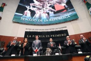 "El vínculo entre Canadá y México, y lo que es más importante, el vínculo entre nuestros pueblos, crece día a día”.