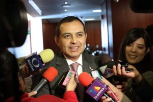 Presidente de la Mesa Directiva