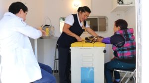 Acercan consultas médicas y dentales con farmacia gratuita.