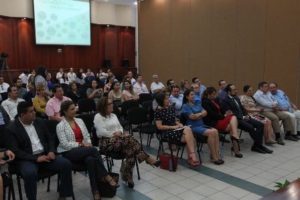 Rodríguez Mondragón y De la Mata Pizaña ofrecieron la conferencia magistral “Justicia Abierta”.