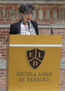 Esta cátedra permitirá ahondar más en la labor de construcción del derecho electoral.