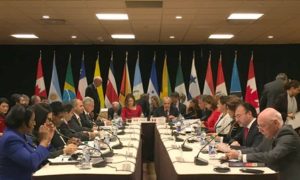 Emite Declaración sobre Venezuela