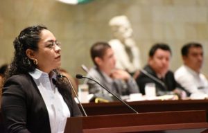 Diputada local del PRI