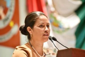 Diputada local del Partido Morena