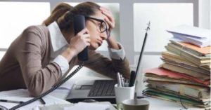 Enfermedad de ausentismo en el trabajo