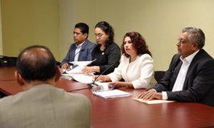 Luego de realizar estas entrevistas se elegirán ternas que serán presentadas ante el Pleno Legislativo.