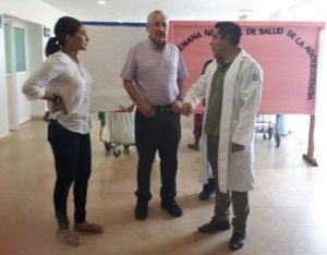 Delegado del IMSS en Oaxaca