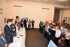 Integrantes de 30 Consejos Distritales