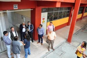 Verificó procedimiento de restauración por parte de las empresas constructoras.